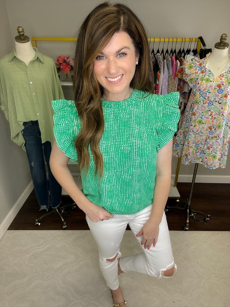 Cello Positano White Jeans