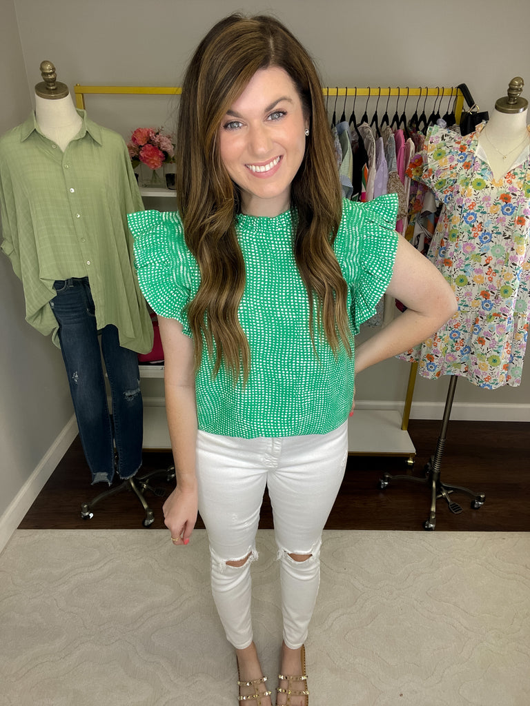 Cello Positano White Jeans