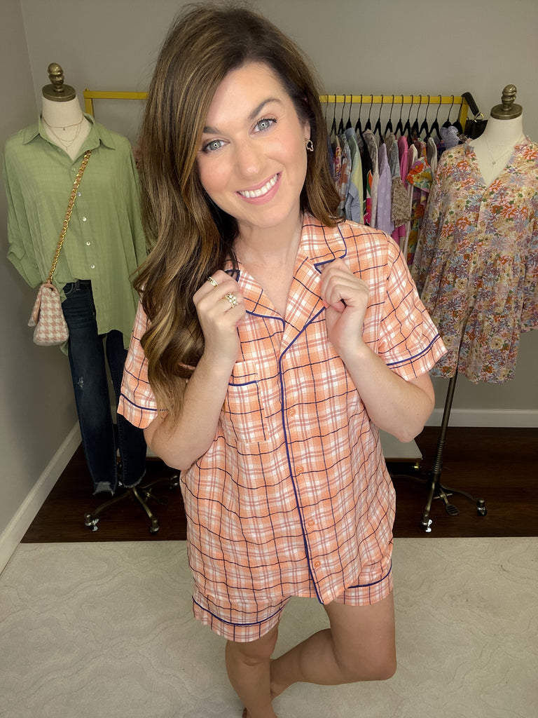 SALE! Sleep In Pajama Set *Final Sale*