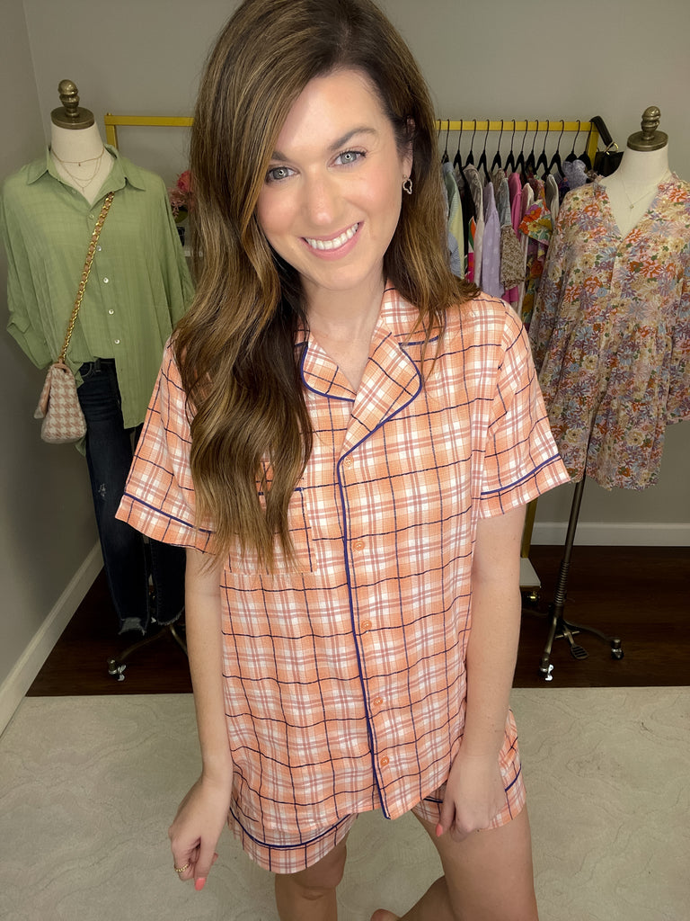 SALE! Sleep In Pajama Set *Final Sale*