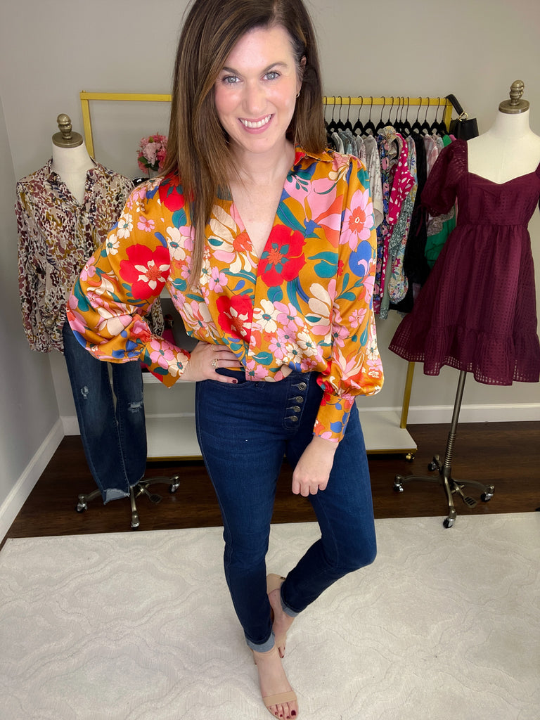 Something in the Water Bodysuit in Camel