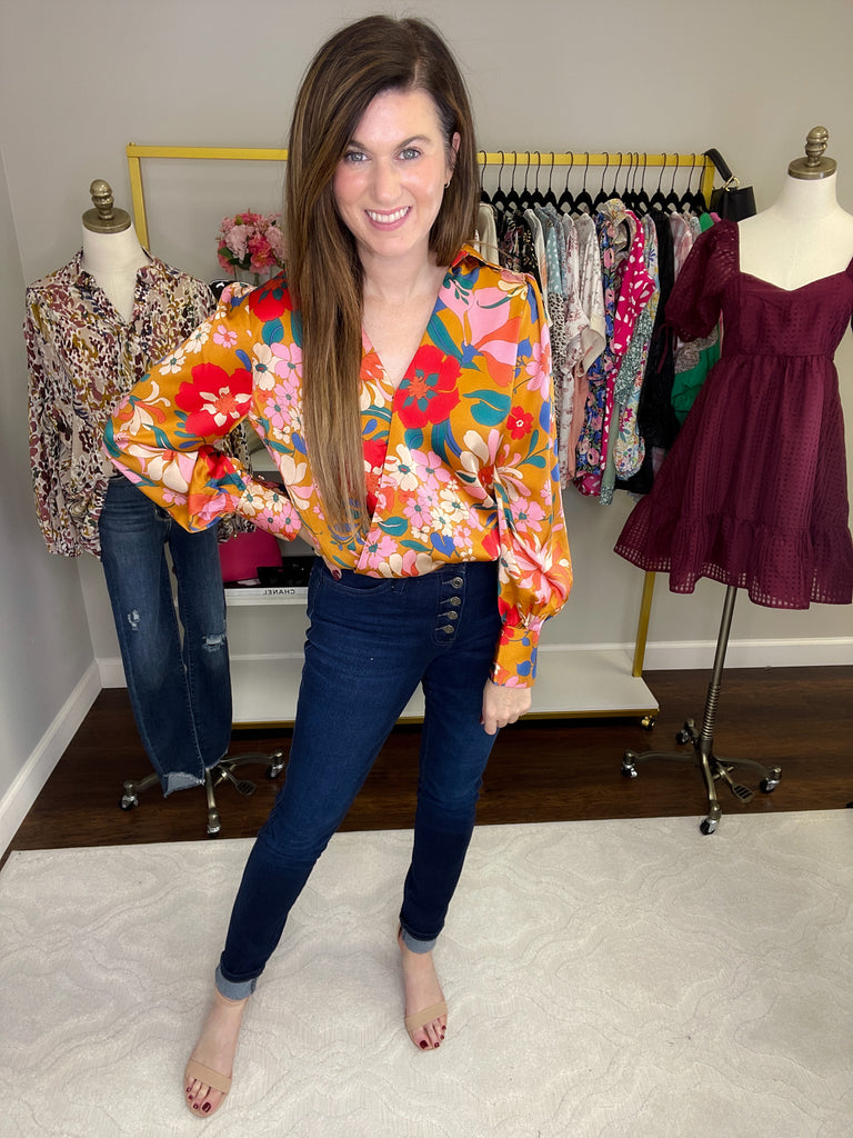 Something in the Water Bodysuit in Camel