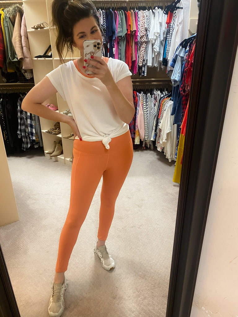 Mono B Lattice Tee in White