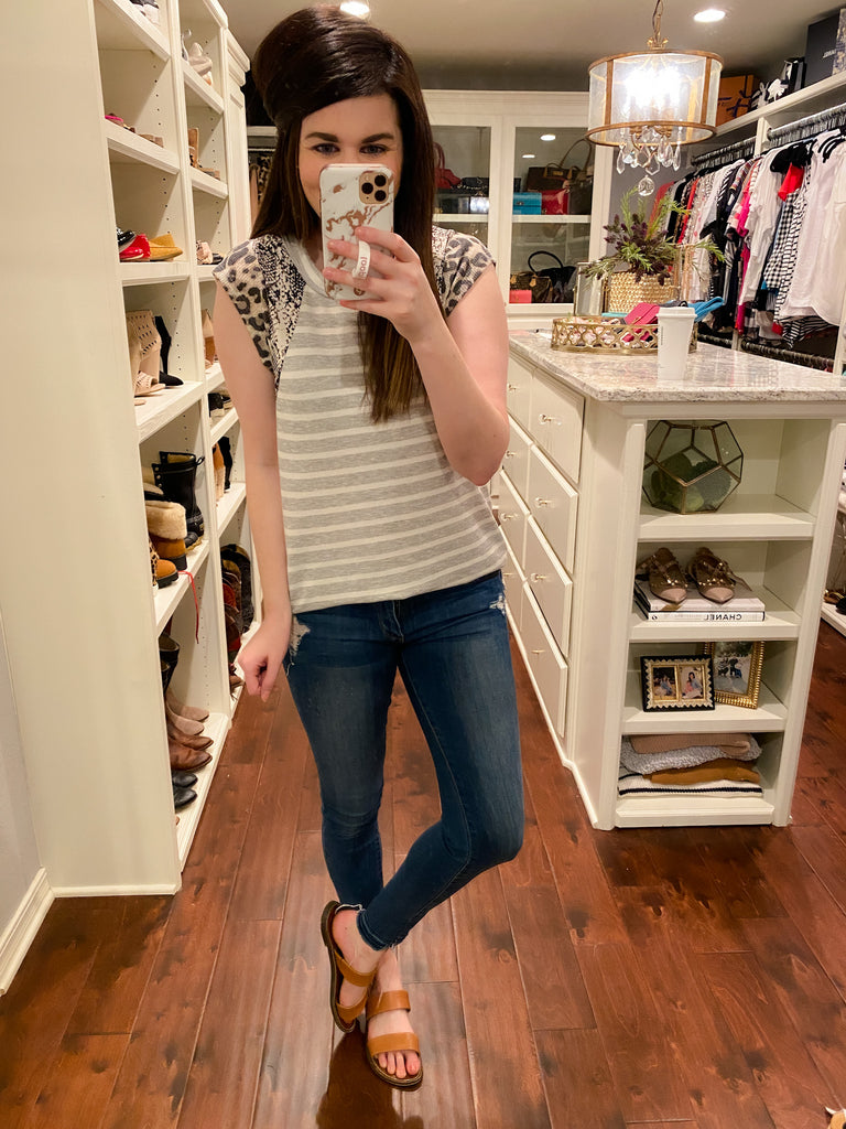 SALE! Wild Things Top *Final Sale*