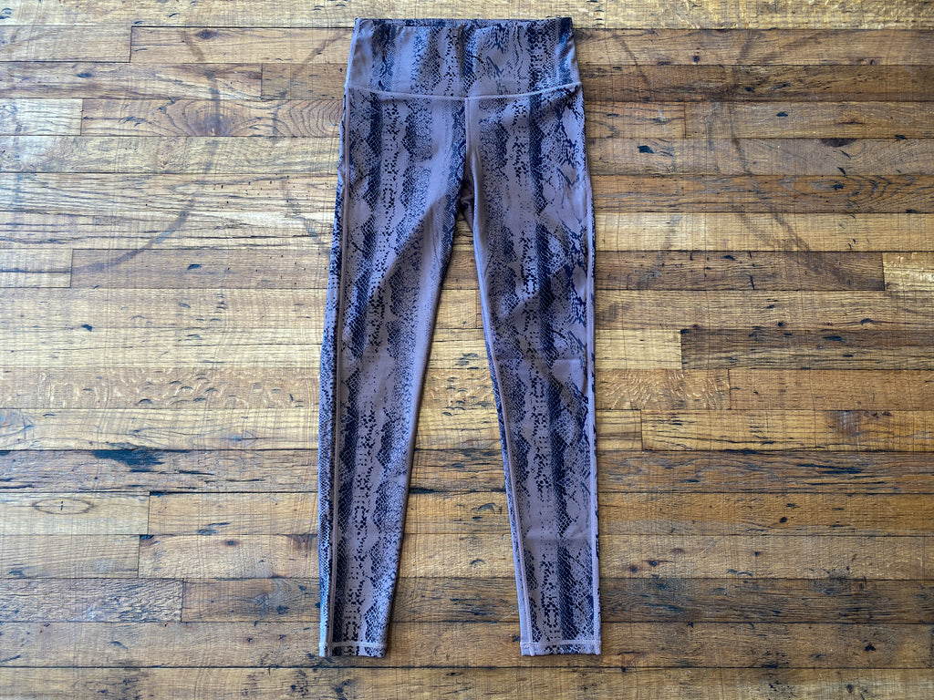 SALE! Fast Lane Snake Print Leggings *Final Sale*