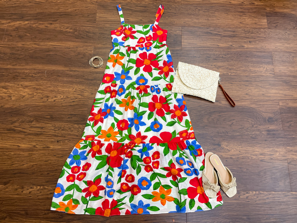 Paradise Falls Maxi Dress