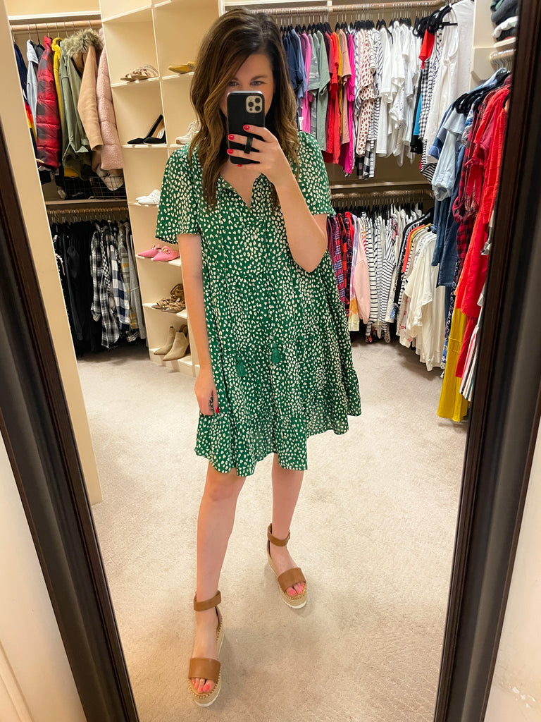 Tucker Wedges in Tan