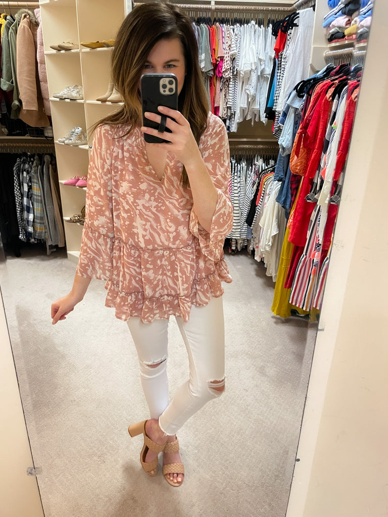 Malibu Cruise Top in Blush