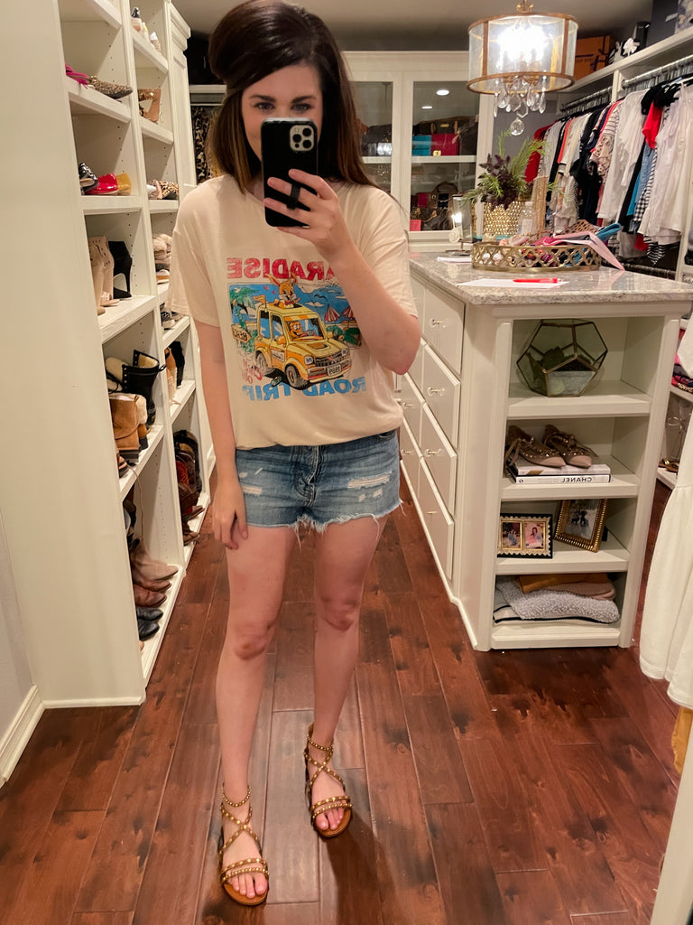 SALE! Paradise Road Trip Tee *Final Sale*