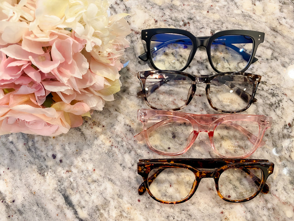 Book Smart Blue Light Glasses *Final Sale*