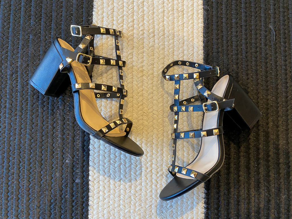Starlet Studded Heels