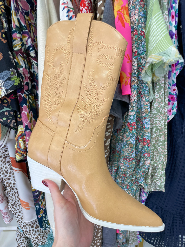 Sephira Boots in Taupe