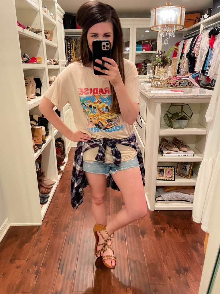 SALE! Paradise Road Trip Tee *Final Sale*