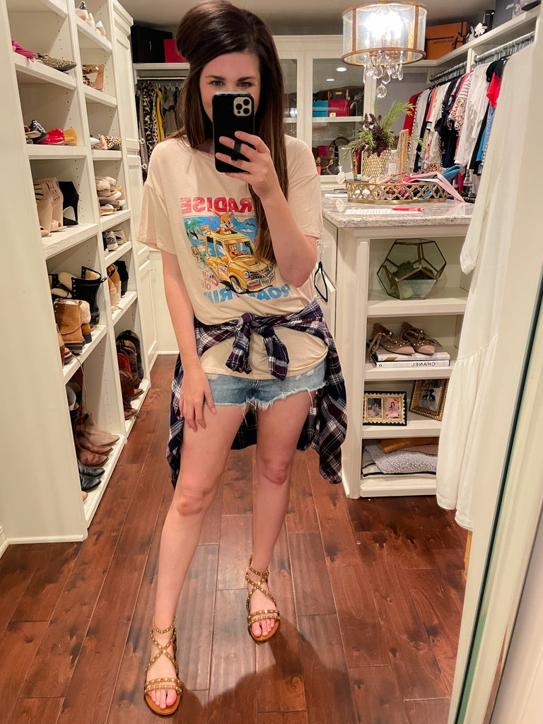 SALE! Paradise Road Trip Tee *Final Sale*