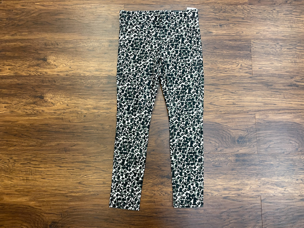 Royalty for Me High Rise Jegging in Black/Gray