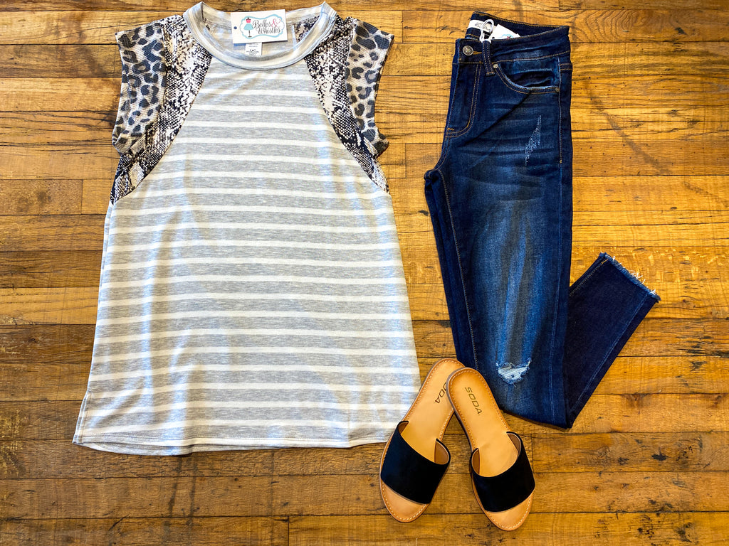 SALE! Wild Things Top *Final Sale*