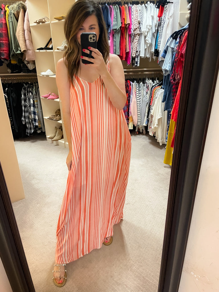 Serious About Summer Maxi Dress