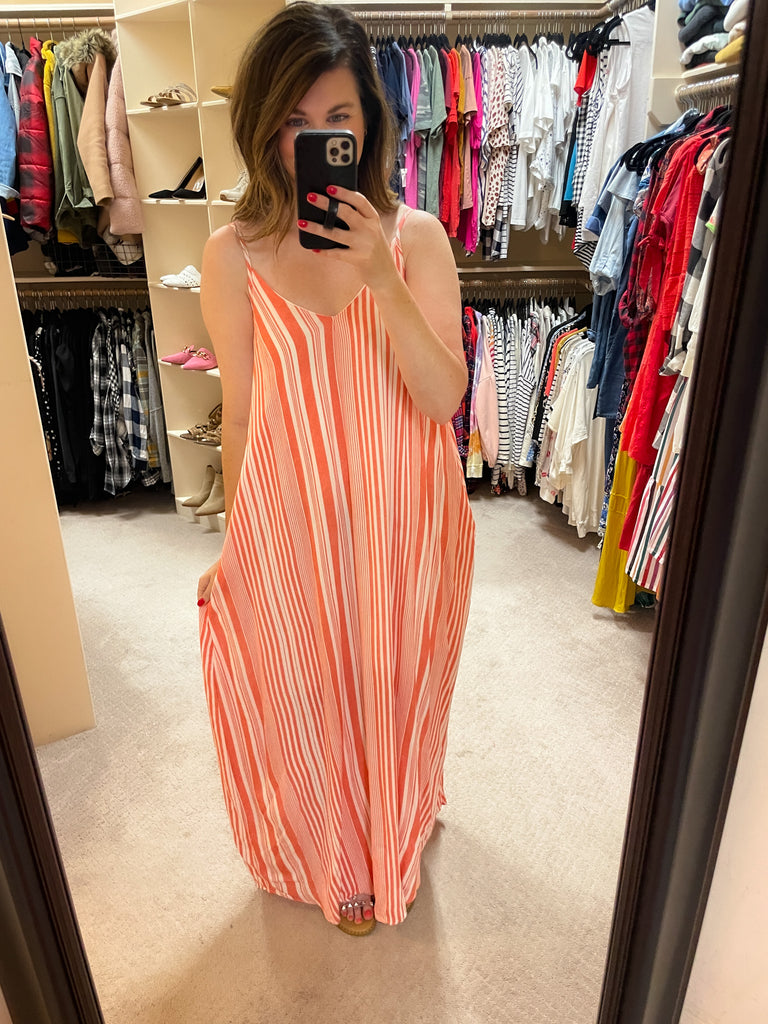 Serious About Summer Maxi Dress