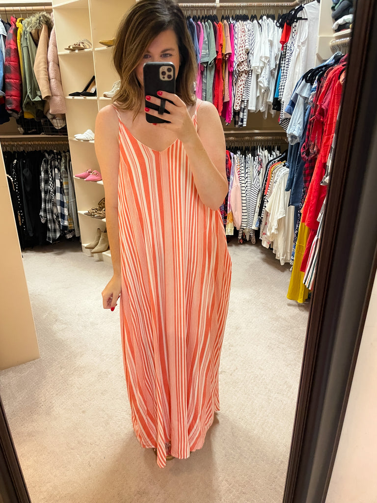 Serious About Summer Maxi Dress