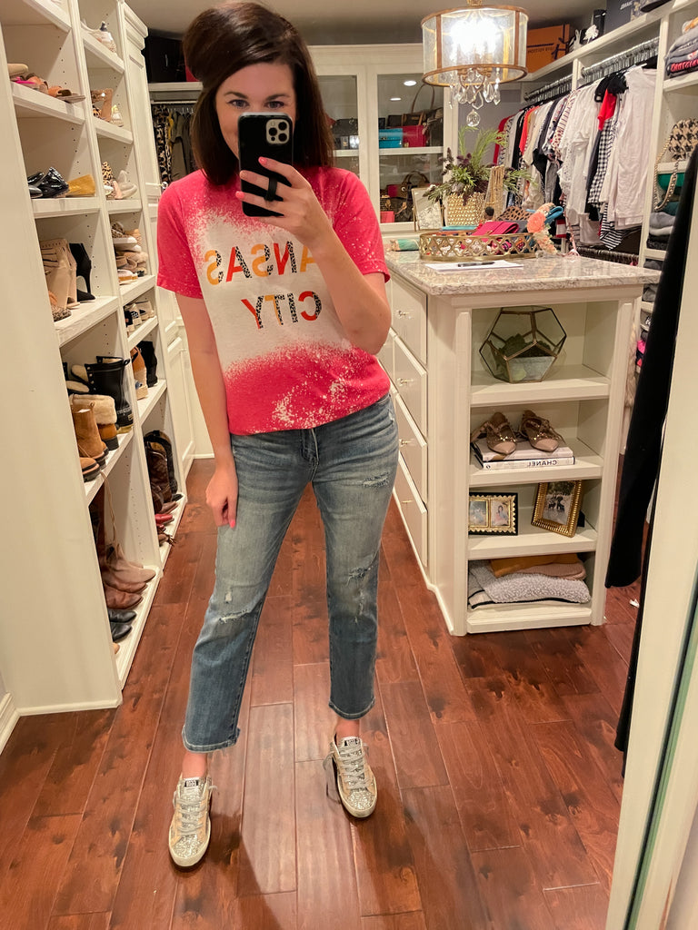 Bleached Kansas City Tee