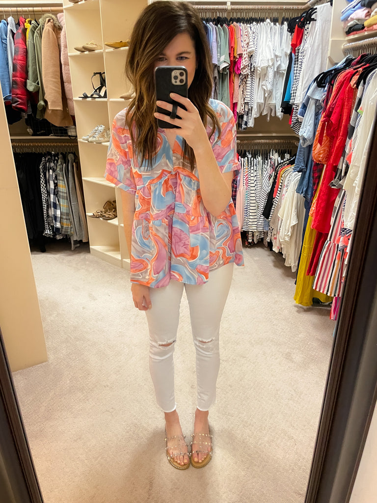 Luxe Life Sandals in Clear