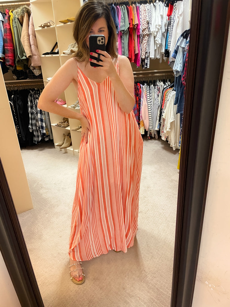 Serious About Summer Maxi Dress