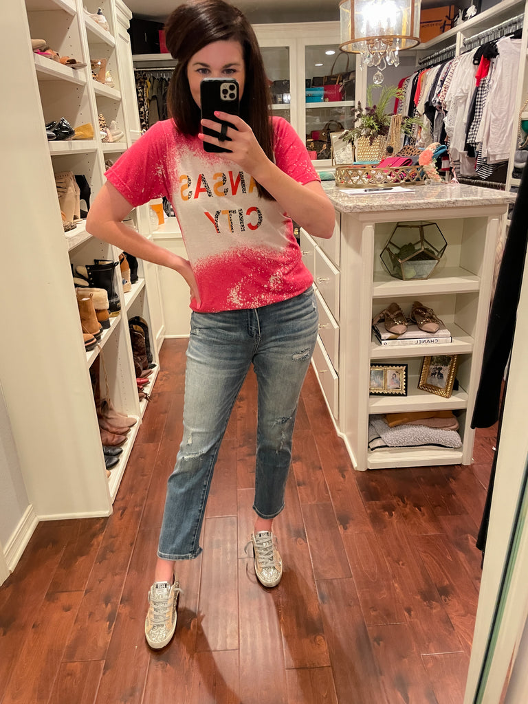 Bleached Kansas City Tee