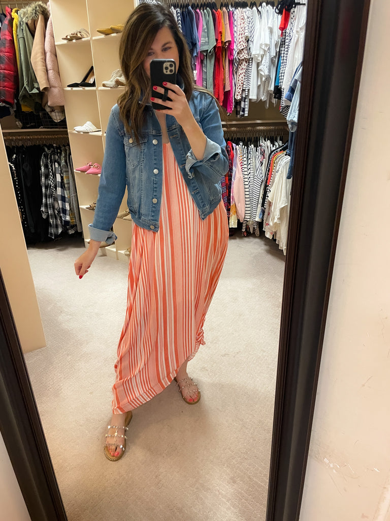 Serious About Summer Maxi Dress