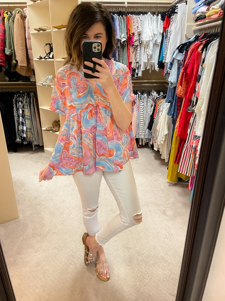 Luxe Life Sandals in Clear