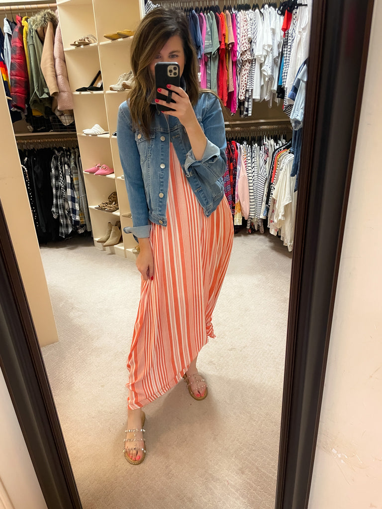 Serious About Summer Maxi Dress