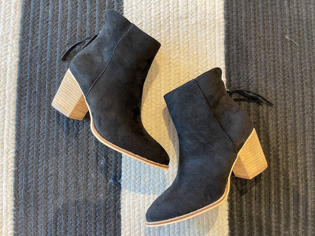 Wesley Booties in Black