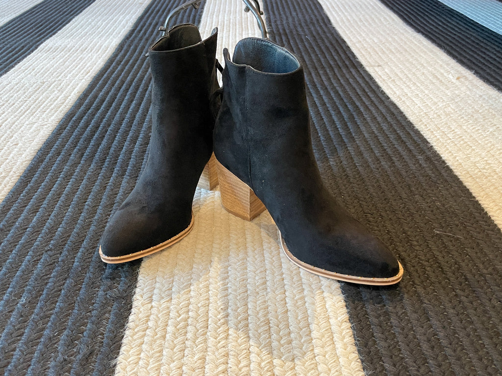 Wesley Booties in Black