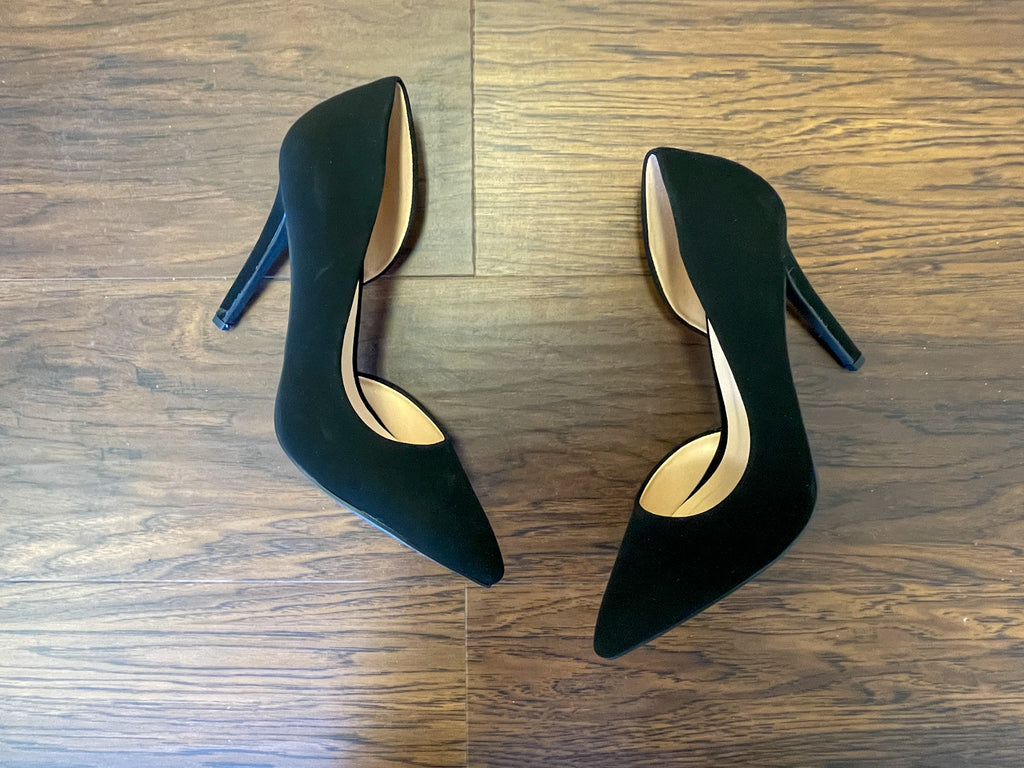 SALE! It's Your Moment Heels in Black *Final Sale*