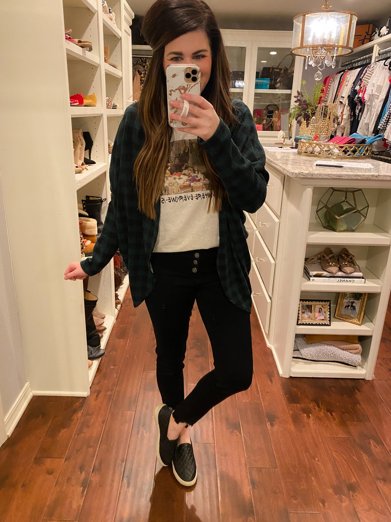 The One Where Everyone is Merry Tee