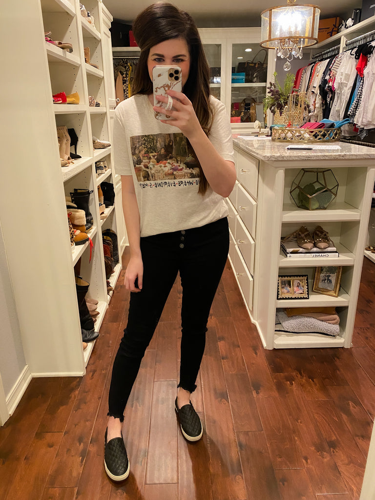 The One Where Everyone is Merry Tee