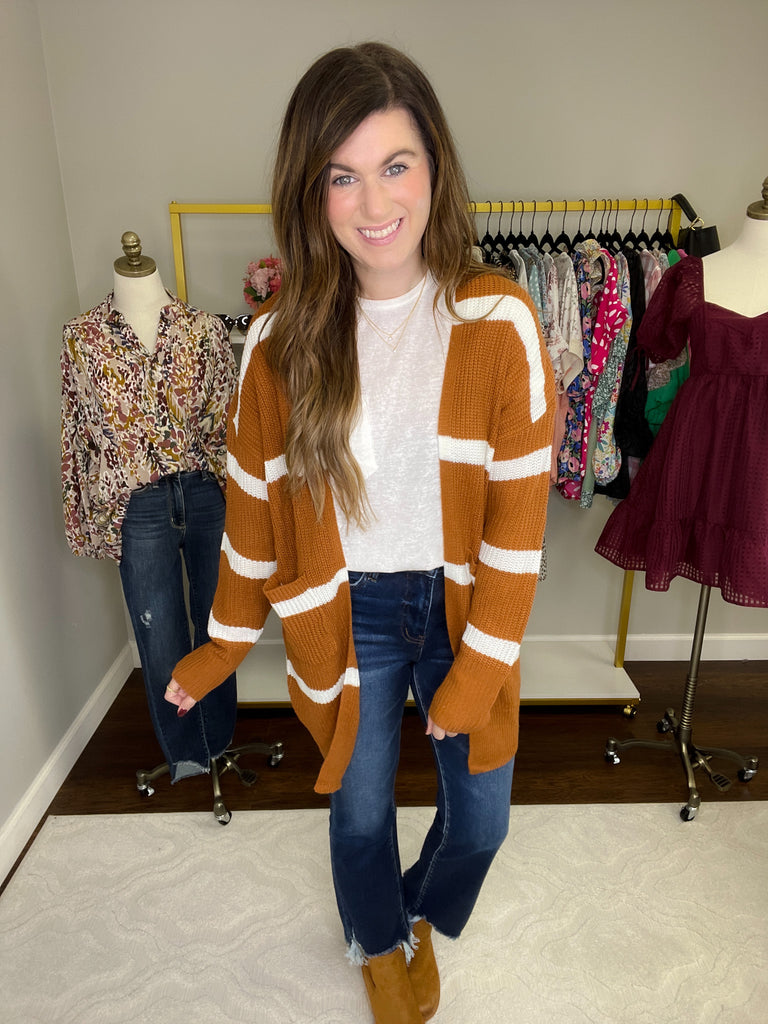 Clue Booties in New Tan