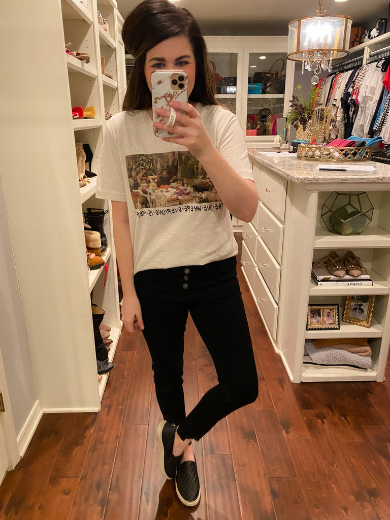 The One Where Everyone is Merry Tee