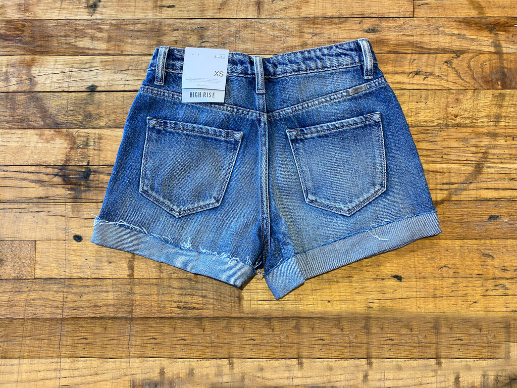SALE! KanCan Ojai Button Front Shorts *Final Sale*