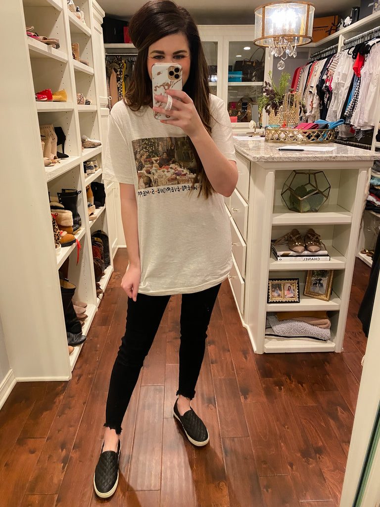 The One Where Everyone is Merry Tee