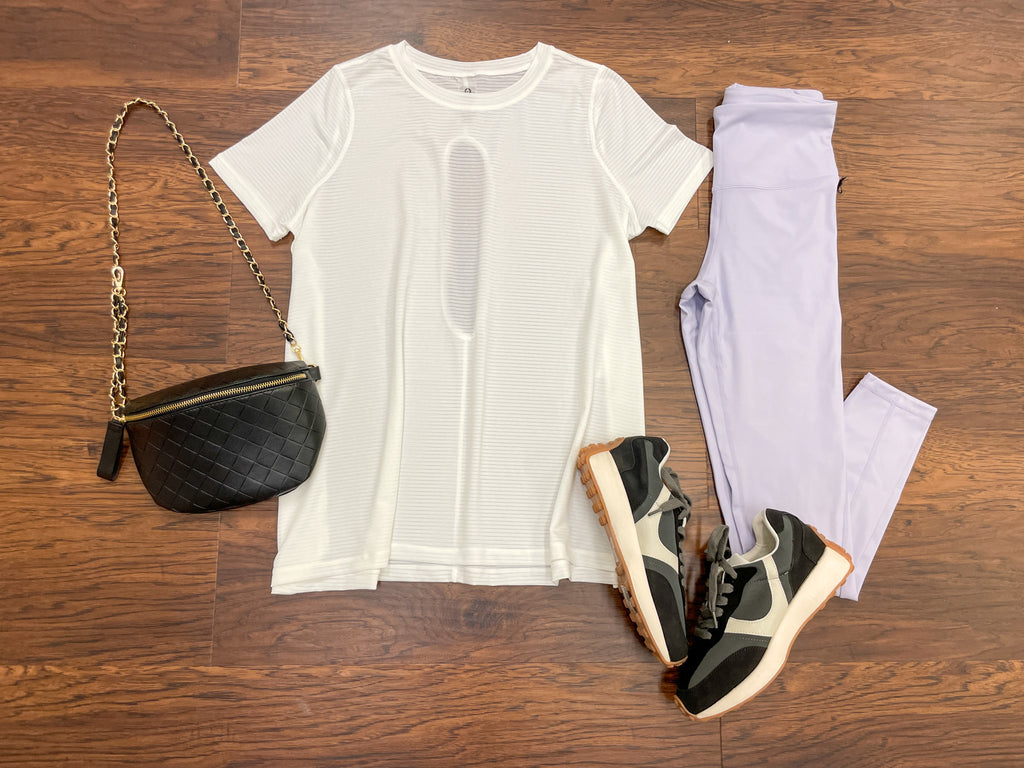 Mono B Leggings Setting Records Leggings in Purple