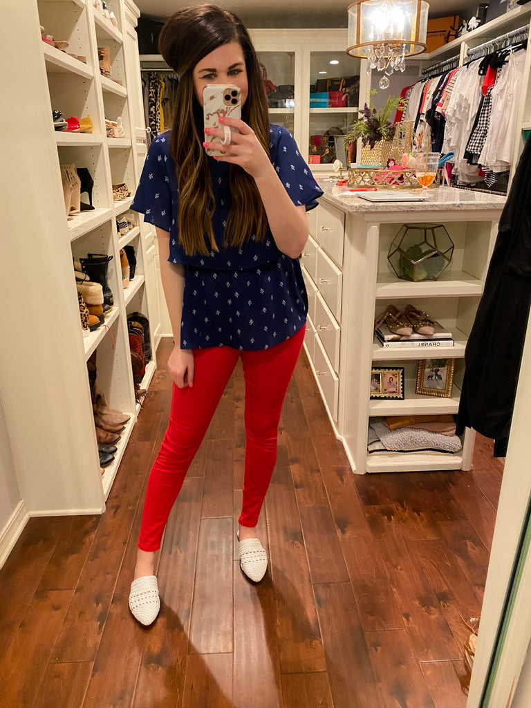 SALE! Hamilton Layered Top *Final Sale*