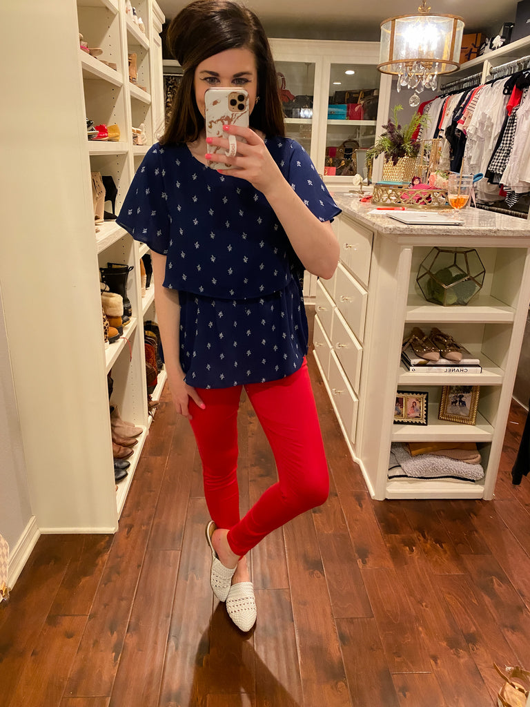 SALE! Hamilton Layered Top *Final Sale*