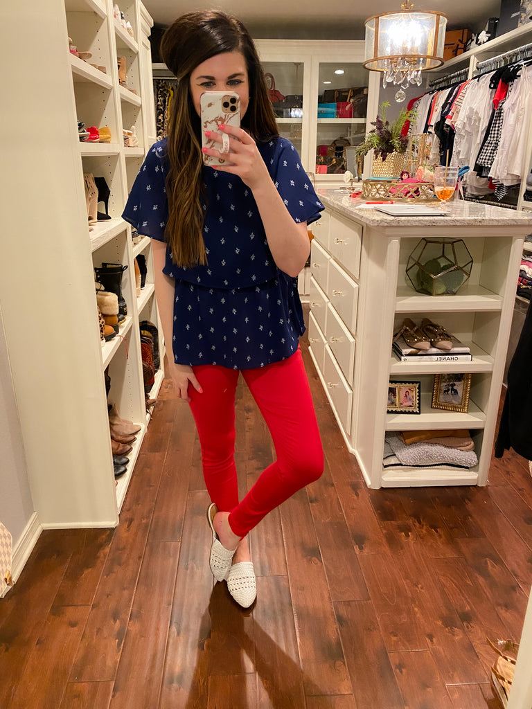 SALE! Hamilton Layered Top *Final Sale*