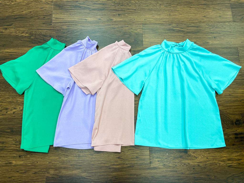 SALE! *BELLES & DOORBUSTER* Layla Top in Multiple Colors *Final Sale*