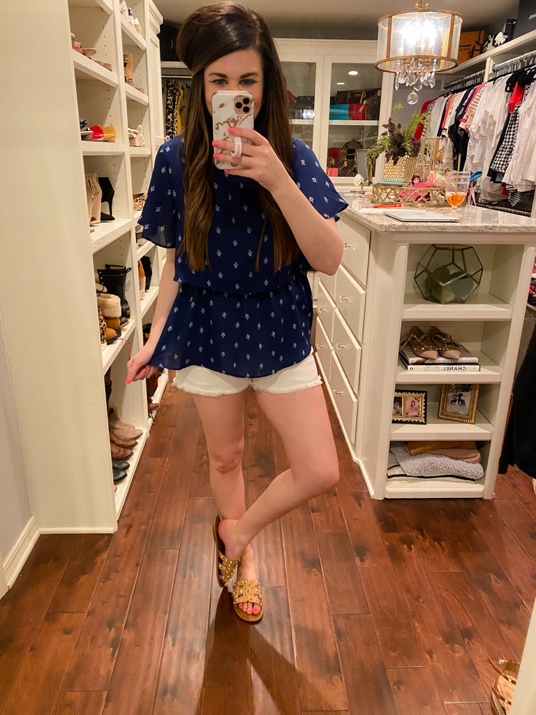 SALE! Hamilton Layered Top *Final Sale*