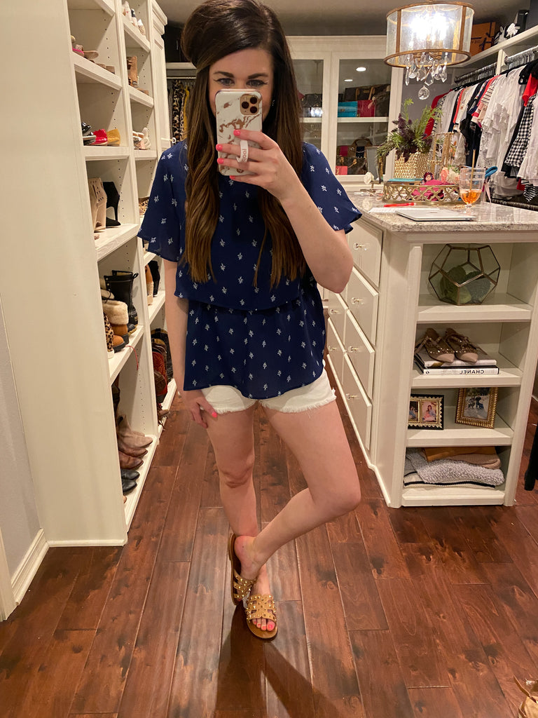 SALE! Hamilton Layered Top *Final Sale*