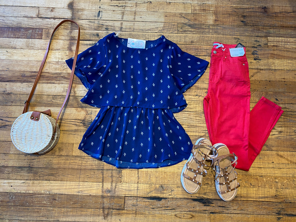 SALE! Hamilton Layered Top *Final Sale*