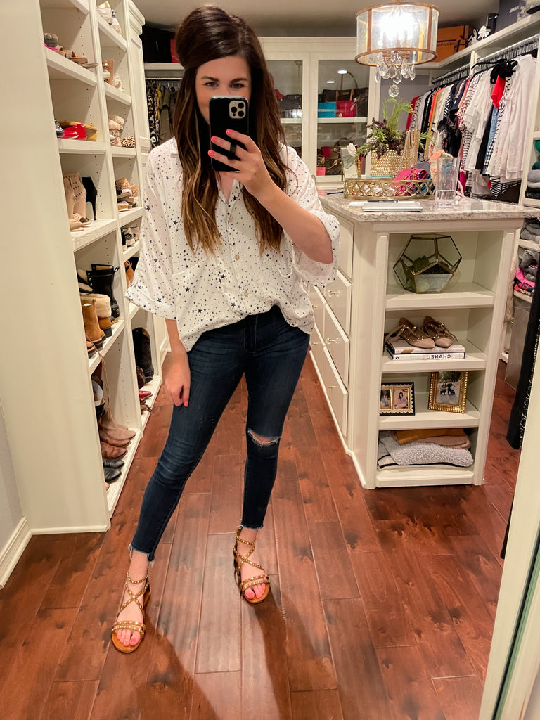 Mykonos Sandals in Tan