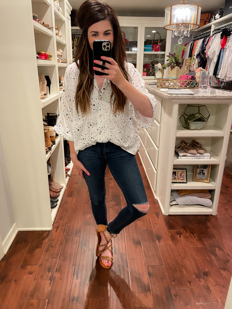 Mykonos Sandals in Tan