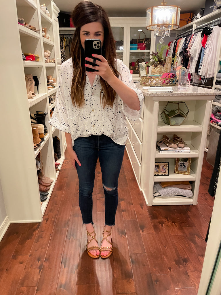 Mykonos Sandals in Tan